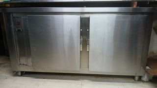ΕΠΑΓΓΕΛΜΑΤΙΚΟΣ ΚΑΤΑΨΥΚΤΗΣ INOX ELIWELL 2 ΕΤΩΝ ΜΕ ΞΕΧΩΡΙΣΤΟ ΜΟΤΕΡ Π155xΒ83xΥ89cm
