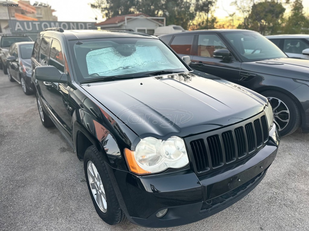 Jeep Grand Cherokee 2009 3.0 CRD -ΜΕ ΤΕΛΗ 2026