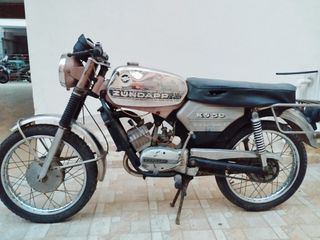 Zundapp KS 50 1973 ks50 super sport WC