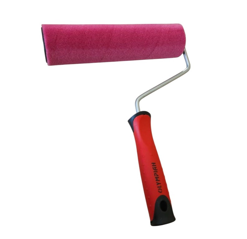 ΡΟΛΛΟ ΒΕΛΟΥΡ 23cm FUCHSIA