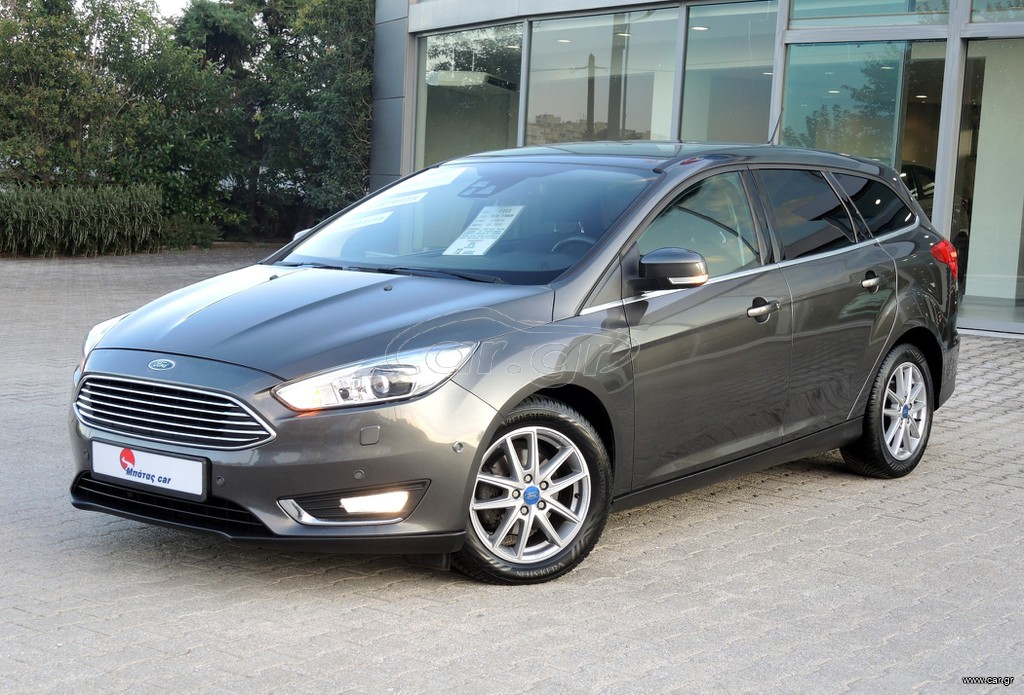 Ford Focus 2018 1.5 TDCi Diesel Titanium station wagon*ΜΗΔΕΝΙΚΟ ΤΕΛΟΣ ΚΥΚΛ.*