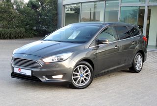 Ford Focus 2018 1.5 TDCi Diesel Titanium station wagon*ΜΗΔΕΝΙΚΟ ΤΕΛΟΣ ΚΥΚΛ.*