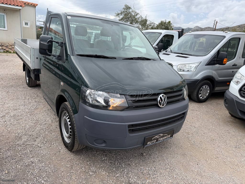 Καρότσα Volkswagen 2014 T5 4MOTION 4X4 140ps 6Speed Clima