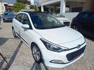 Hyundai i 20 2016 1.2 EXCLUSIVE PANORAMA ΟΡΟΦΗ-thumb-3