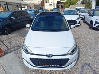 Hyundai i 20 2016 1.2 EXCLUSIVE PANORAMA ΟΡΟΦΗ-thumb-4