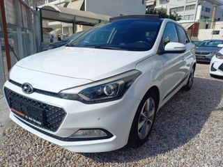 Hyundai i 20 2016 1.2 EXCLUSIVE PANORAMA ΟΡΟΦΗ-thumb-6