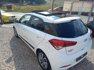 Hyundai i 20 2016 1.2 EXCLUSIVE PANORAMA ΟΡΟΦΗ-thumb-8