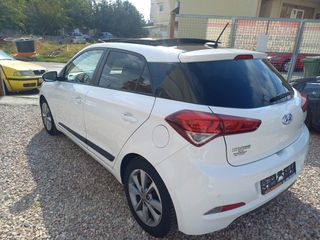 Hyundai i 20 2016 1.2 EXCLUSIVE PANORAMA ΟΡΟΦΗ-thumb-11