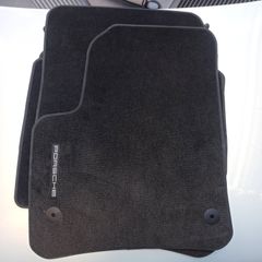 Porsche Cayenne 955 1η γενιά (2002-2010) σετ πατάκια μαύρα