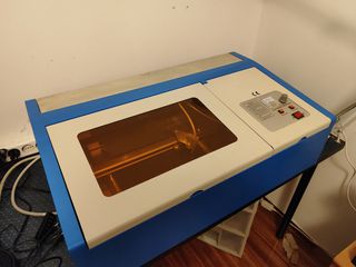 Κ40 CO2 Laser Cutter Engraver-  40W σωλήνα