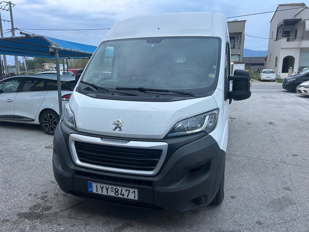 Peugeot Boxer 2019