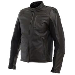 ISTRICE LEATHER JACKET DAINESE DARK-BROWN
