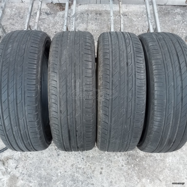 4 Ελαστικά 195/60R16 Bridgestone DOT(3522) Σέ άριστη κατάσταση 120€
