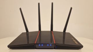ASUS RT-AX55 Dual Band Wi-Fi 6 Mesh Modem/Router