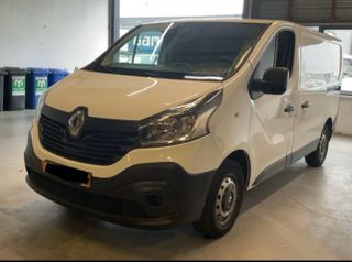 Renault Trafic 2019 2 ΣΥΡΟΜΕΝΕΣ ΠΟΡΤΕΣ L1H1