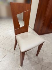 ΑΨΕΓΑΔΙΑΣΤΕΣ ΧΕΙΡΟΠΟΙΗΤΕΣ ΚΑΡΕΚΛΕΣ ΤΡΑΠΕΖΑΡΙΑΣ ΜΕ ΞΥΛΟ ΟΞΙΑΣ ΚΑΙ ΔΕΡΜΑΤΙΝΗ