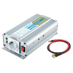 Inverter HP-600-12 12V DC σε 230V AC 600VA 200x173x63mm