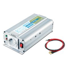 Inverter HP-600-24 24V DC σε 230V AC 600VA 200x173x63mm