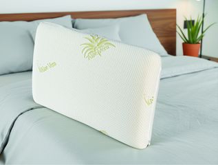 Μαξιλάρι ύπνου memory foam Aloe Vera 42x70cm