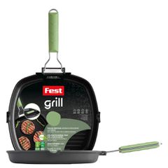 Αντικολλητική Ψηστιέρα Ν28 Fest Grill