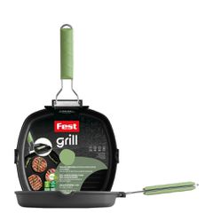 Αντικολλητική Ψηστιέρα Ν24 Fest Grill