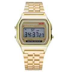 Ρολόϊ quartz vintage iconic χρυσό