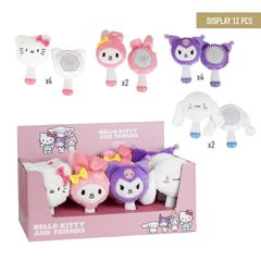 Hello Kitty and Friends assoorted hair brush