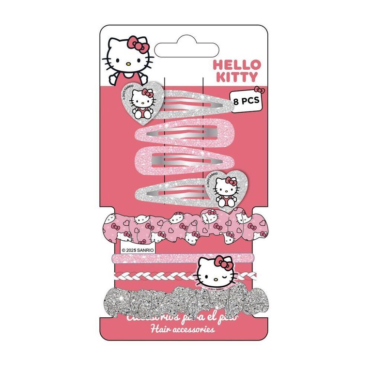 Hello Kitty Hair accessories set
