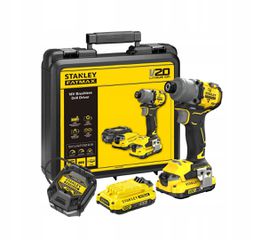 2×2.0Ah SFMCF830D2K STANLEY impact wrench