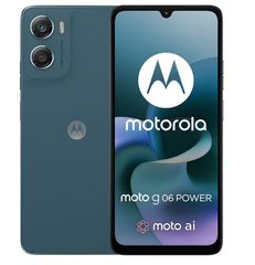 Motorola moto G06 6.88" Dual SIM Android 15 USB Type-C 4 GB 64 GB 7000 mAh Blue