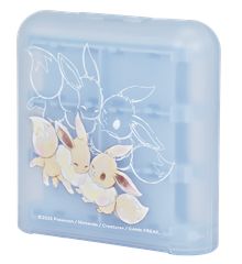 HORI - 24-Game Card Case Eevee Cottage Core - Blue / Nintendo Switch 2