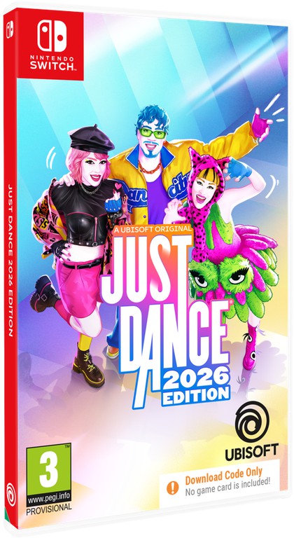 Just Dance 2026 (Code in Box) / Nintendo Switch