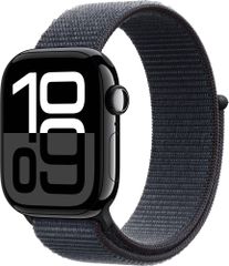 Apple - Watch Series 10 (GPS) - 42 mm Jet Black / Electronics