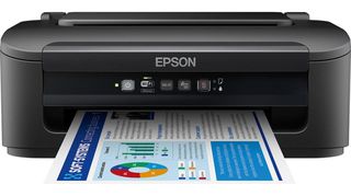 Epson - Workforce Wf-2110W Inkjet Printer Colour 5760 X 1440 Dpi A4 Wi-Fi / Computers