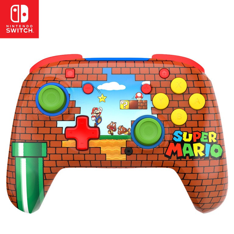 Turtle Beach Rematch Wireless Mario Bricks Reveal / Nintendo Switch 2