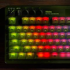 8BitDo - Retro 108 Mechanical Keyboard - Xbox Edition / Computers-thumb-2