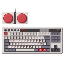 8BitDo - Retro 108 Mechanical Keyboard - N Edition (Nordic) / Computers