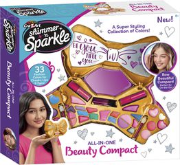 SHIMMER N SPARKLE - BOW BEAUTIFUL COMPACT (65574) / Toys
