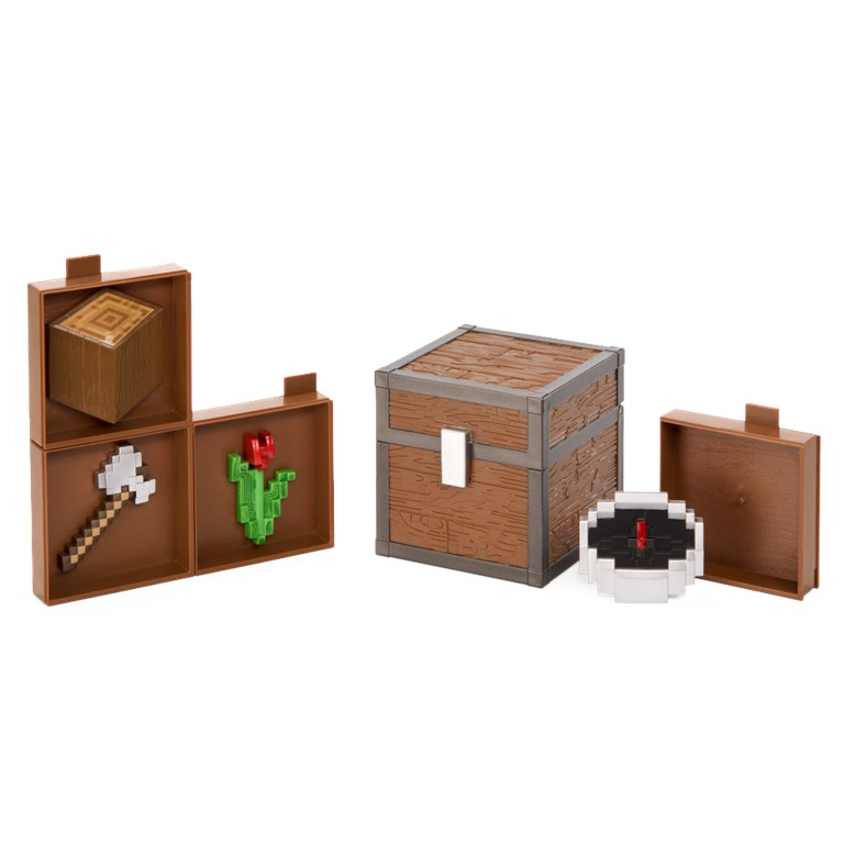 Minecraft - Loot Chest - Forest