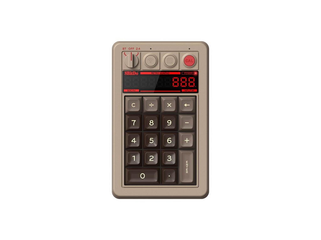 8BitDo - Mechanical Numpad - C64 Edition / Computers