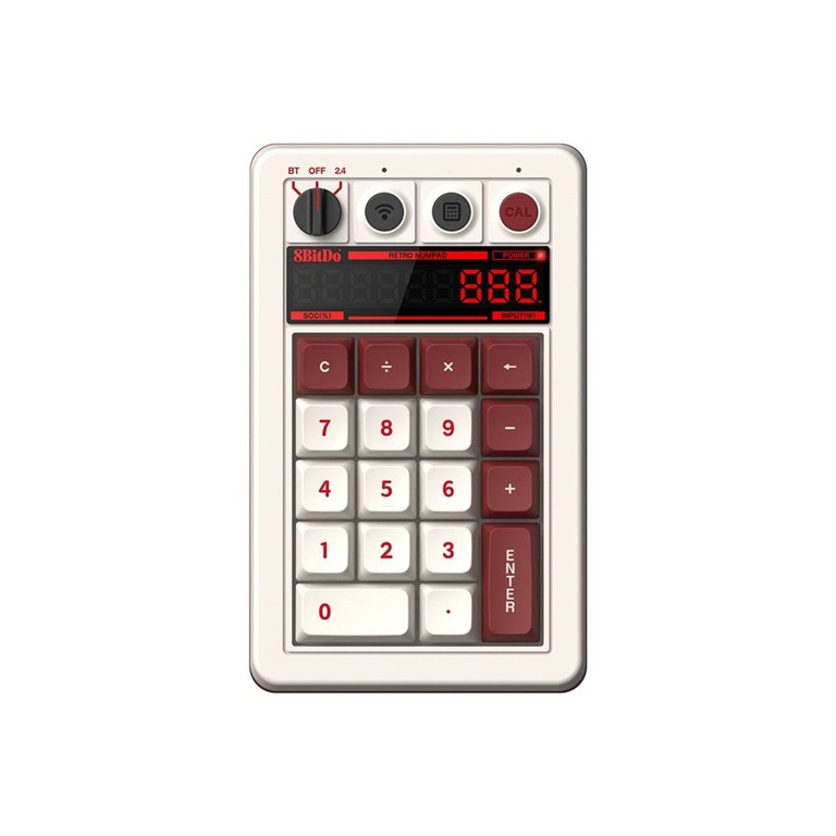 8BitDo - Mechanical Numpad - Fami Edition / Computers