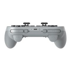 8Bitdo - Pro 3 Bluetooth Gamepad - Gray / Nintendo Switch 2-thumb-1