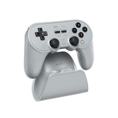 8Bitdo - Pro 3 Bluetooth Gamepad - Gray / Nintendo Switch 2-thumb-2