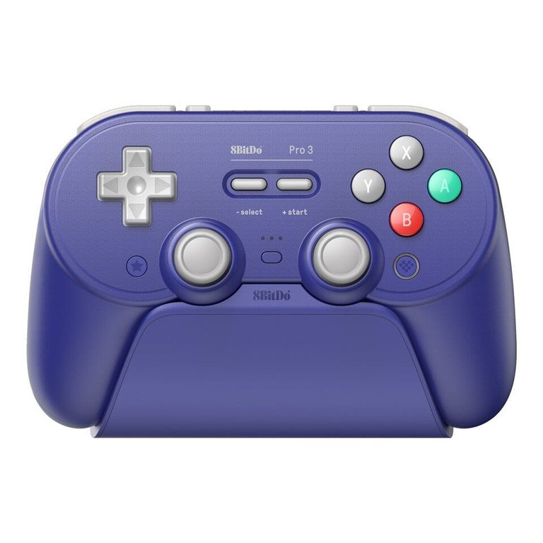 8Bitdo - Pro 3 Bluetooth Gamepad - Purple / Nintendo Switch 2