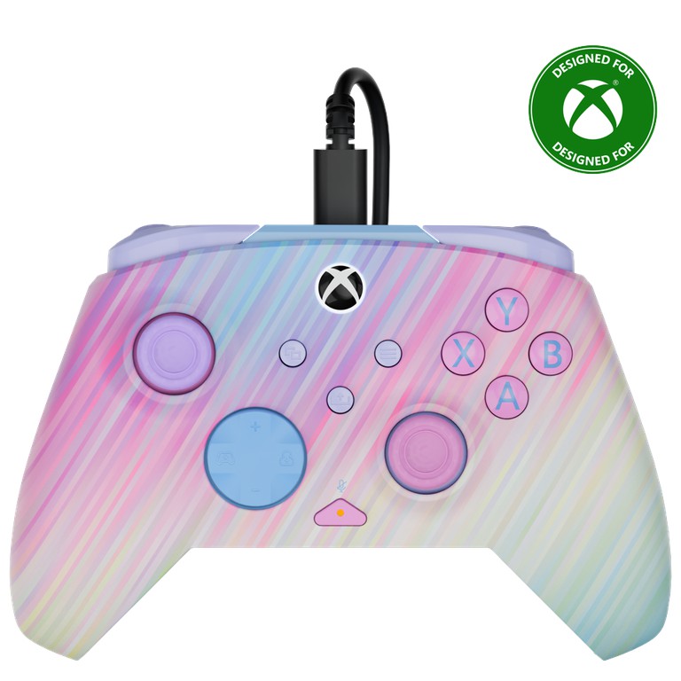 Turtle Beach Rematch Advanced Wired - Cotton Candy / Xbox Series X