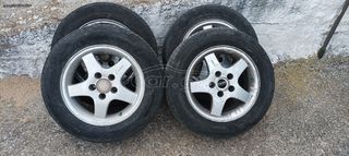 ΖΑΝΤΟΛΑΣΤΙΧΑ VOLKWAGEN PASSAT BBS 99-01 15" 195/65/15