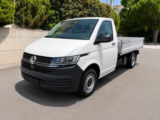 Volkswagen T6 2020 T6.1*Καροτσα Μακρυ L2*Euro6d*A/C*Book Service*Σαν Καινουργιο