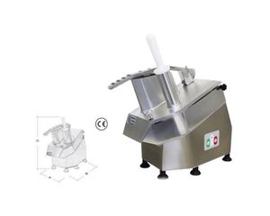 INOXWEB 2027-Πολυκοπτικό μηχάνημα CHEF-MEC-300 ICS-002.0014