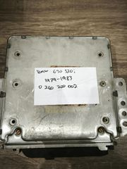 Bmw E30 320i . 0260200002 (Bosch) / (Χωρίς OEM Κωδικό στο Sticker) / L-Jetronic (Σύστημα) is