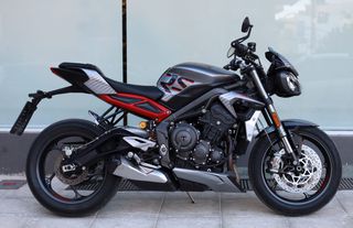 Triumph Street Triple RS 2022 765 - ΧΡΗΜΑΤΟΔΟΤΗΣΗ
